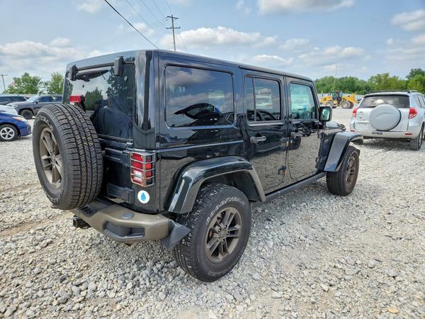 2016 JEEP WRANGLER UNLIMITED SAHARA 4X4