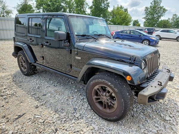 2016 JEEP WRANGLER UNLIMITED SAHARA 4X4