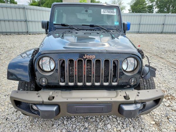 2016 JEEP WRANGLER UNLIMITED SAHARA 4X4