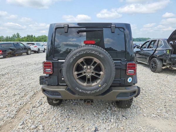 2016 JEEP WRANGLER UNLIMITED SAHARA 4X4