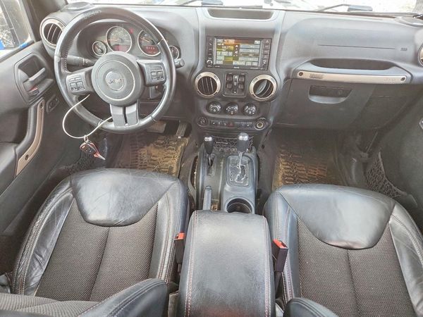 2016 JEEP WRANGLER UNLIMITED SAHARA 4X4