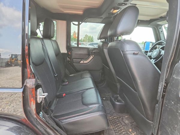 2016 JEEP WRANGLER UNLIMITED SAHARA 4X4