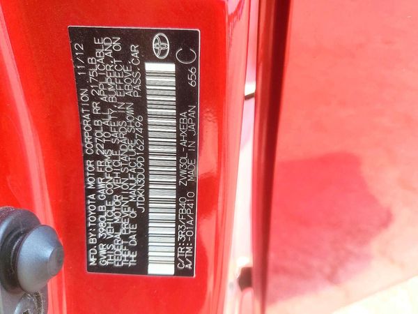 2013 TOYOTA PRIUS