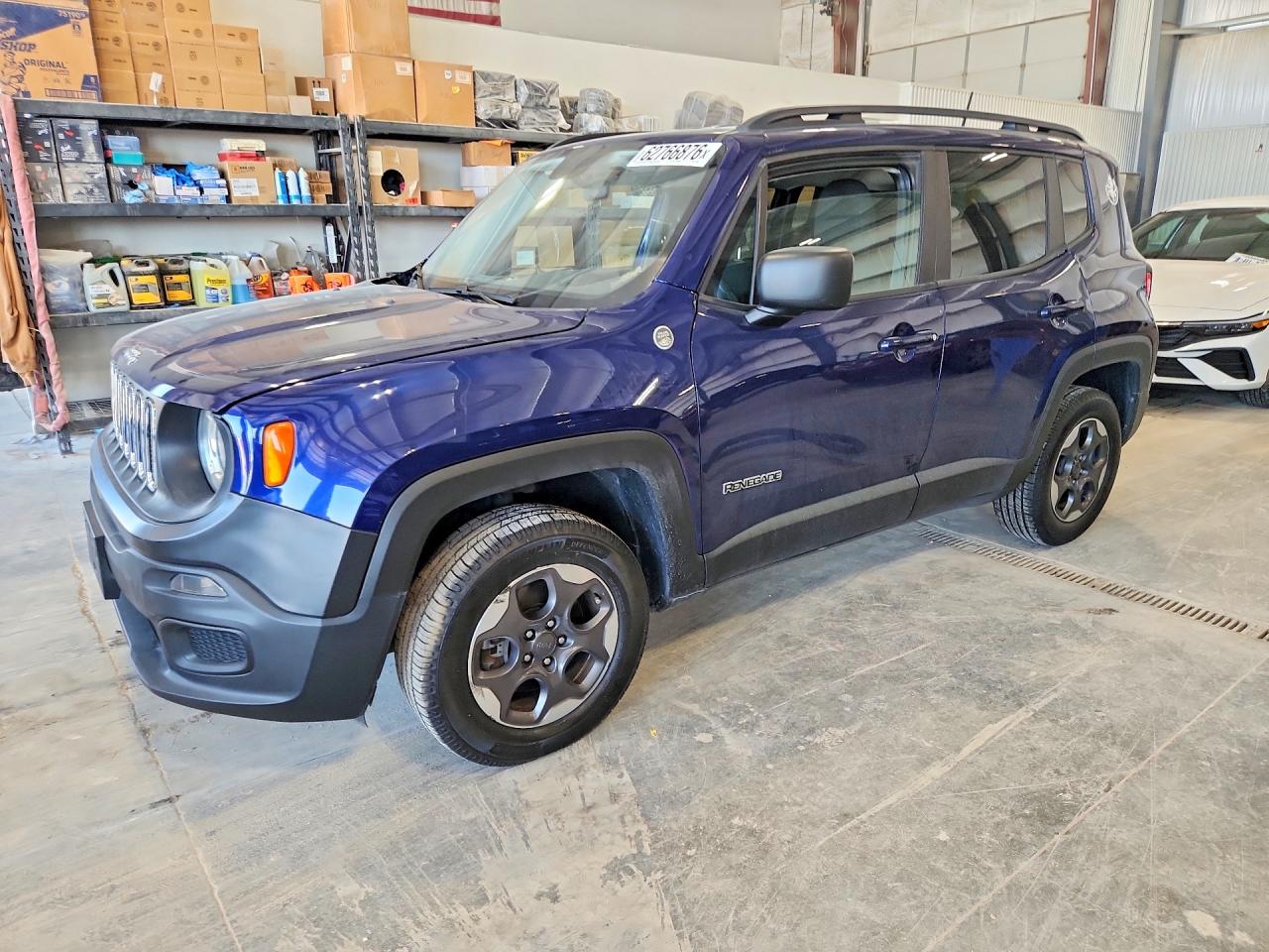 2017 JEEP RENEGADE SPORT 4X4
