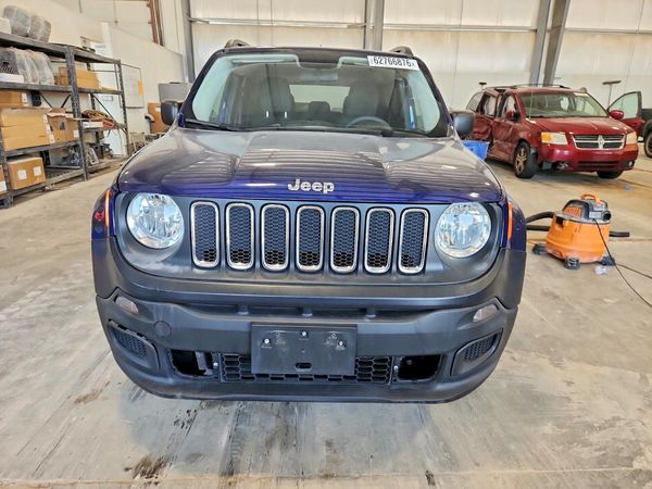 2017 JEEP RENEGADE SPORT 4X4