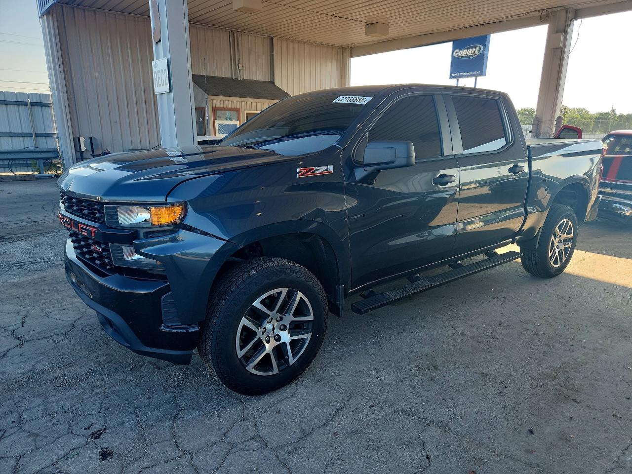 2019 CHEVROLET SILVERADO Trail Boss Custom