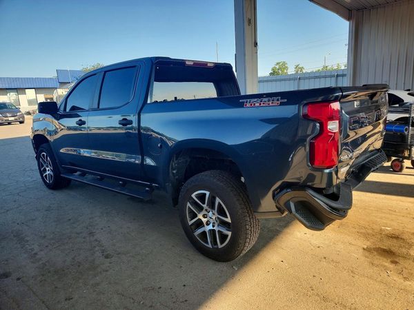2019 CHEVROLET SILVERADO Trail Boss Custom