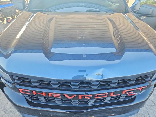 2019 CHEVROLET SILVERADO Trail Boss Custom