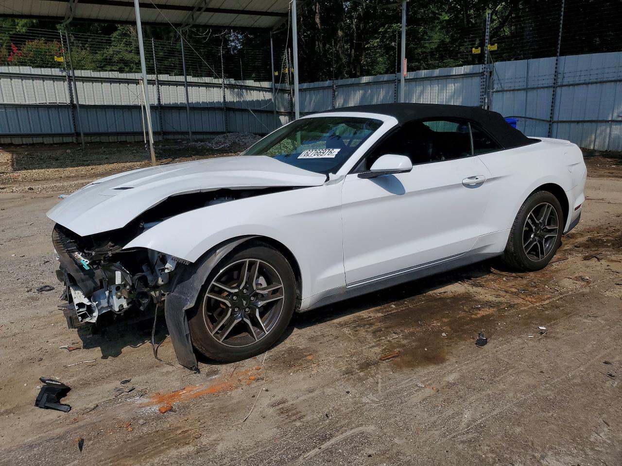 2022 FORD MUSTANG I4 Convertible