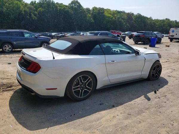 2022 FORD MUSTANG I4 Convertible