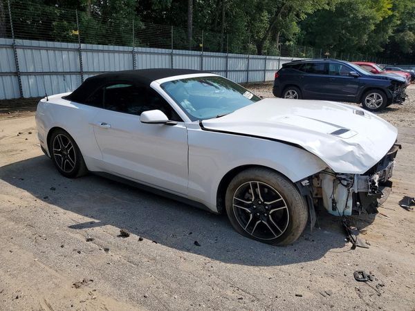 2022 FORD MUSTANG I4 Convertible
