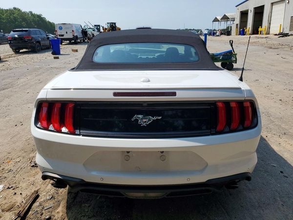 2022 FORD MUSTANG I4 Convertible