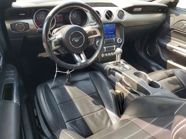 2022 FORD MUSTANG I4 Convertible