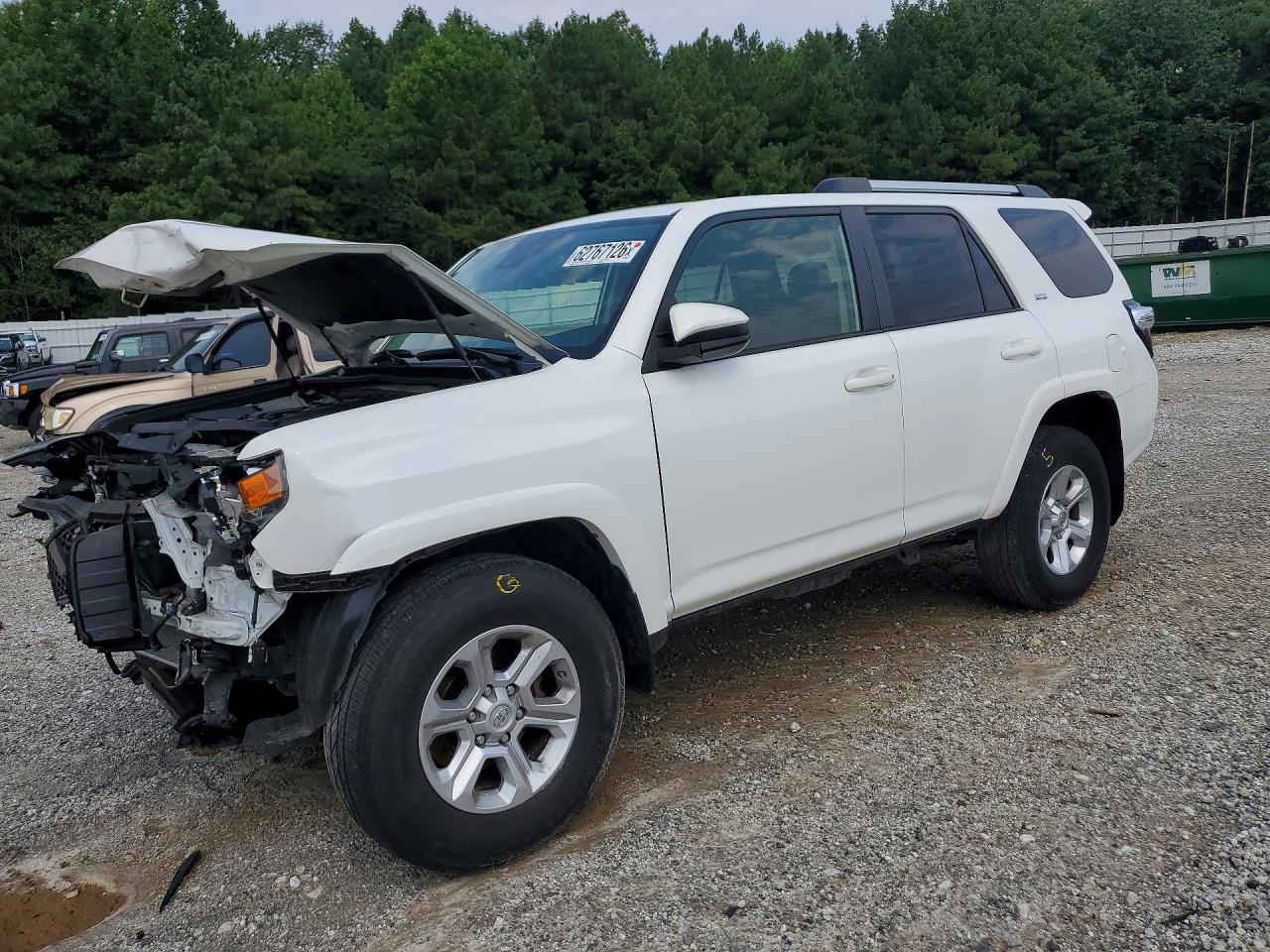 2021 TOYOTA 4RUNNER SRS
