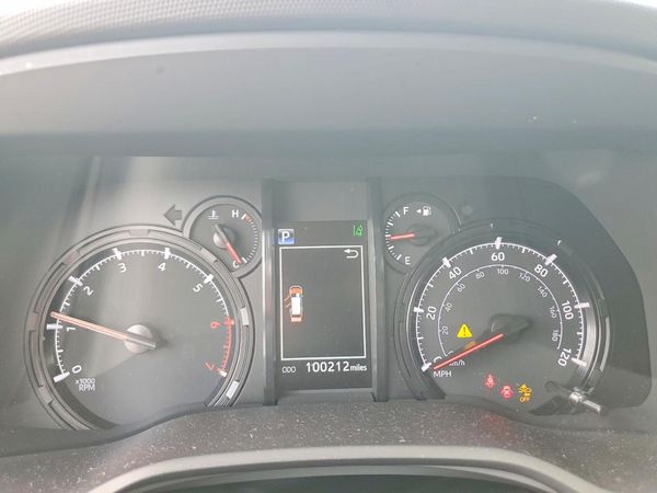 2021 TOYOTA 4RUNNER SRS
