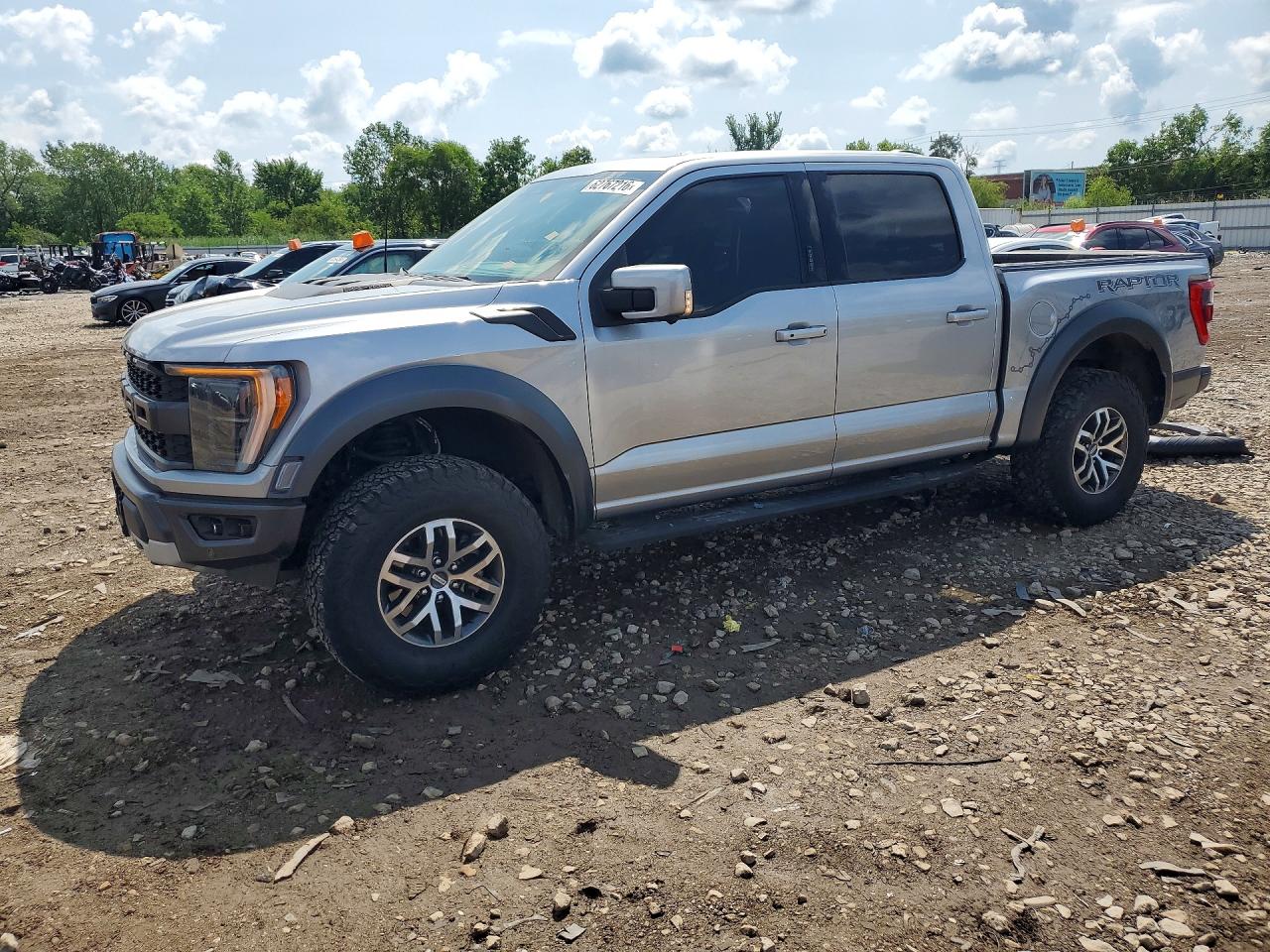 2022 FORD F150 SuperCrew-Raptor