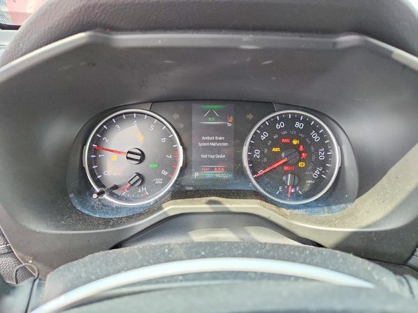 2019 TOYOTA RAV4 LE