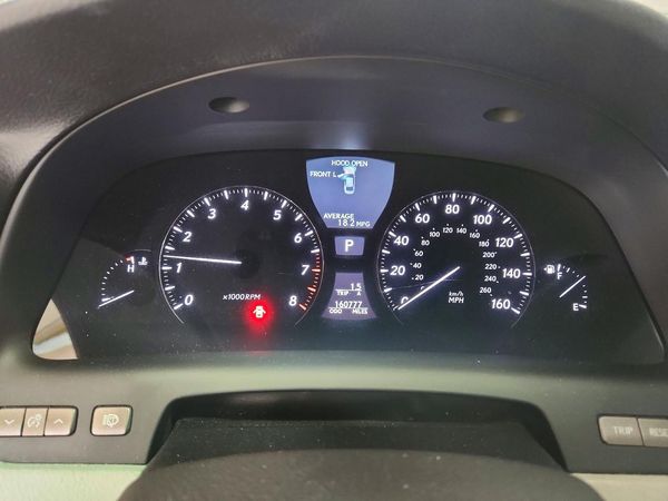 2012 LEXUS LS 460