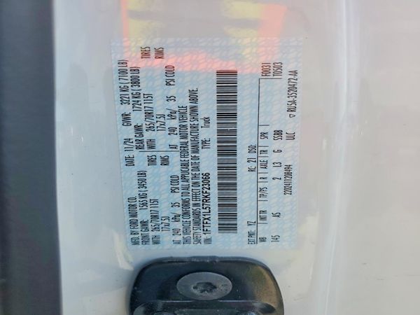 2024 FORD F150