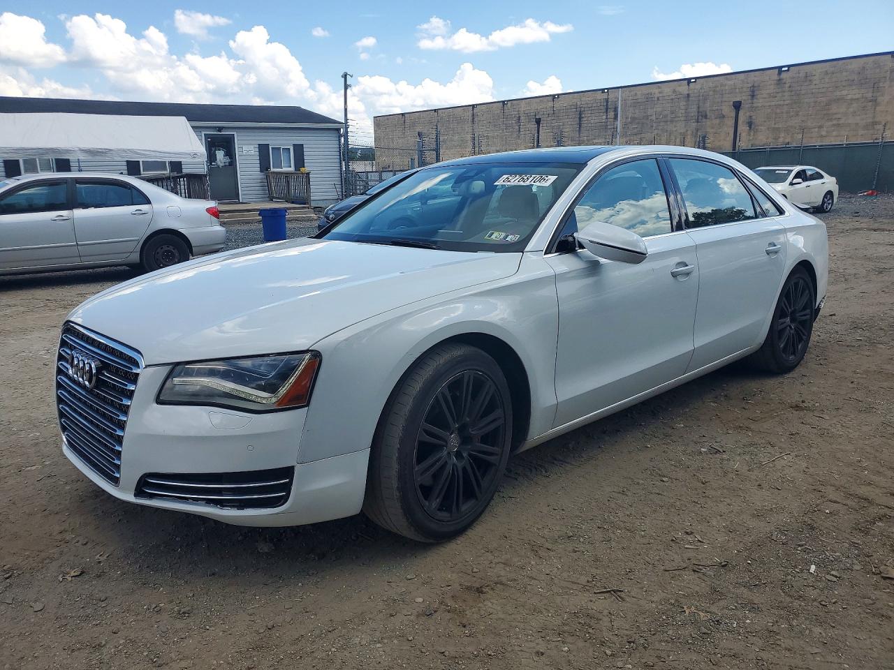 2013 AUDI A8