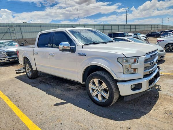 2017 FORD F150 SuperCrew