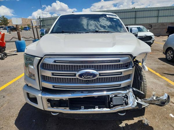 2017 FORD F150 SuperCrew