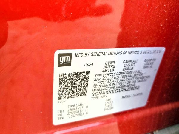 2024 CHEVROLET EQUINOX
