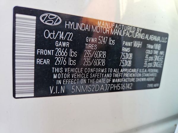 2023 HYUNDAI SANTA FE SEL