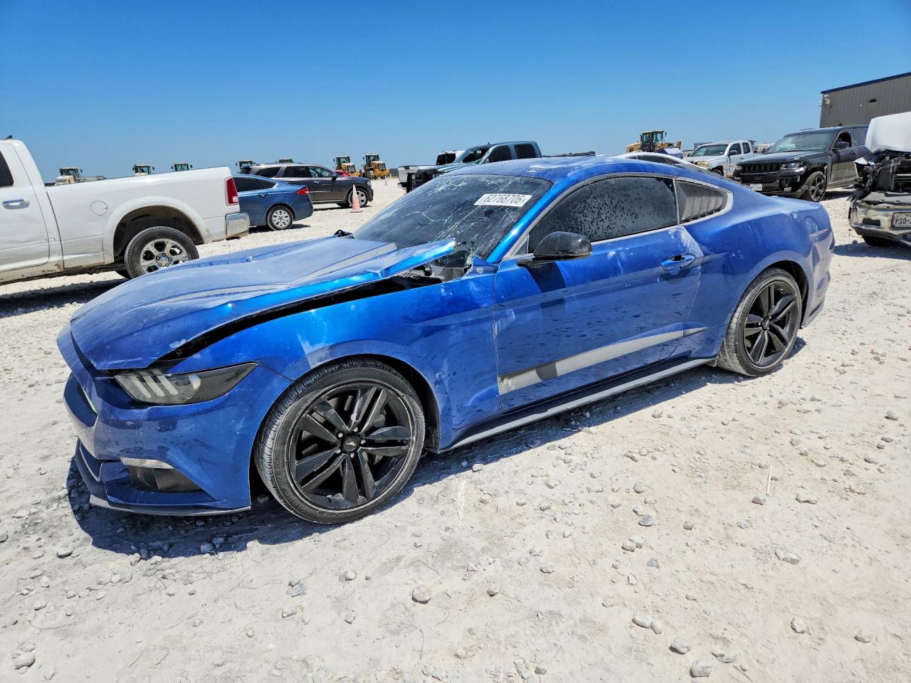 2017 FORD MUSTANG I4 Coupe