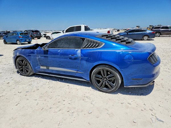 2017 FORD MUSTANG I4 Coupe