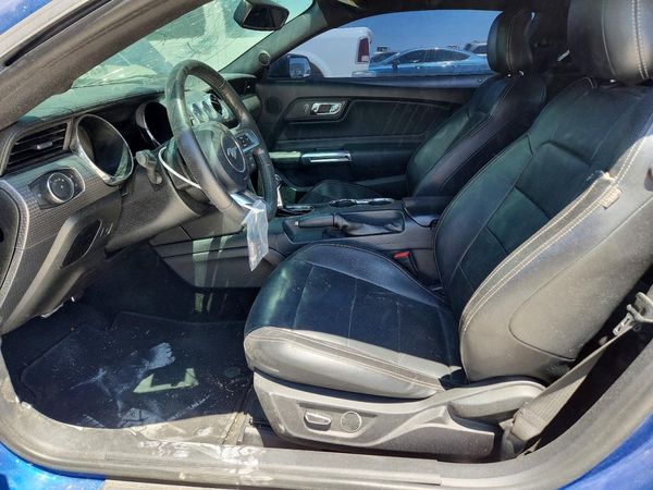 2017 FORD MUSTANG I4 Coupe