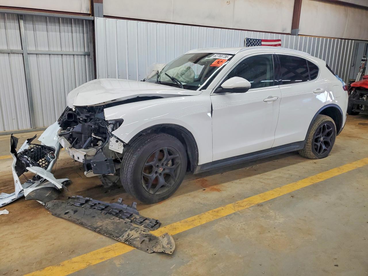 2019 ALFA ROMEO STELVIO AWD — Front 3/4