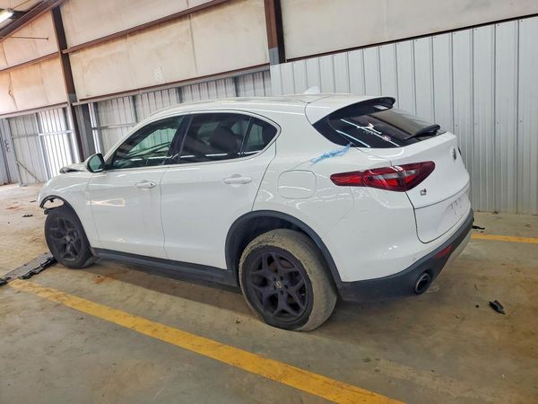 2019 ALFA ROMEO STELVIO AWD — DSRA