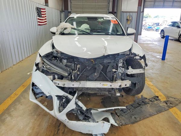 2019 ALFA ROMEO STELVIO AWD — DIRF