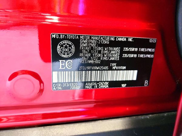 2024 TOYOTA RAV4 Adventure