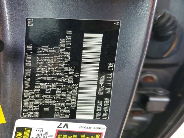 2013 TOYOTA VENZA