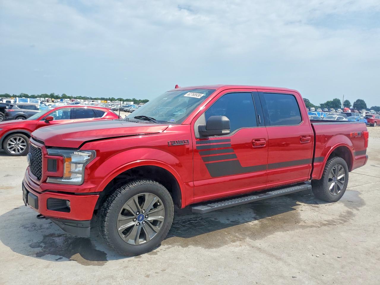 2018 FORD F150