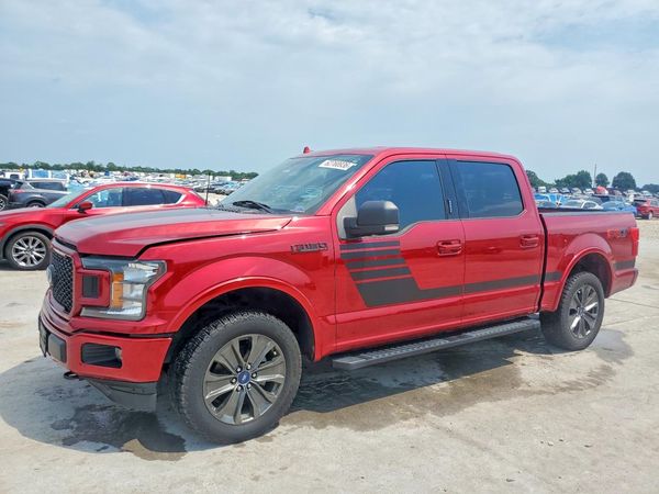 2018 FORD F150