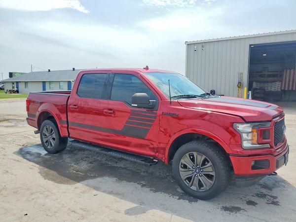 2018 FORD F150