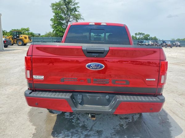 2018 FORD F150
