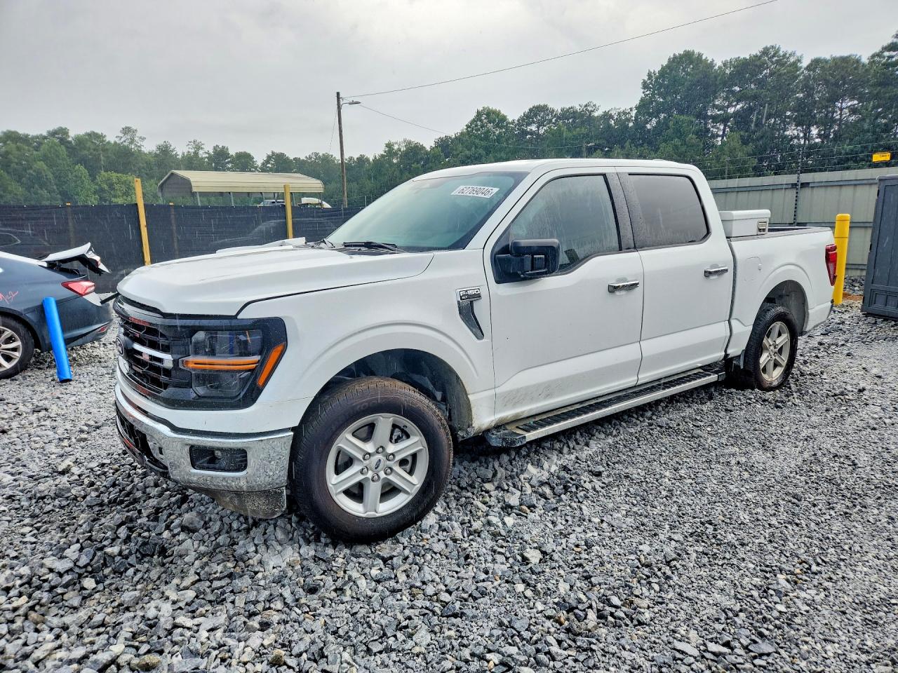 2025 FORD F150
