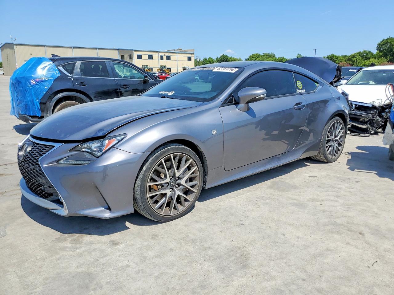 2015 LEXUS RC 350