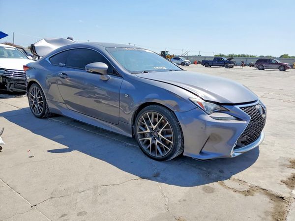 2015 LEXUS RC 350