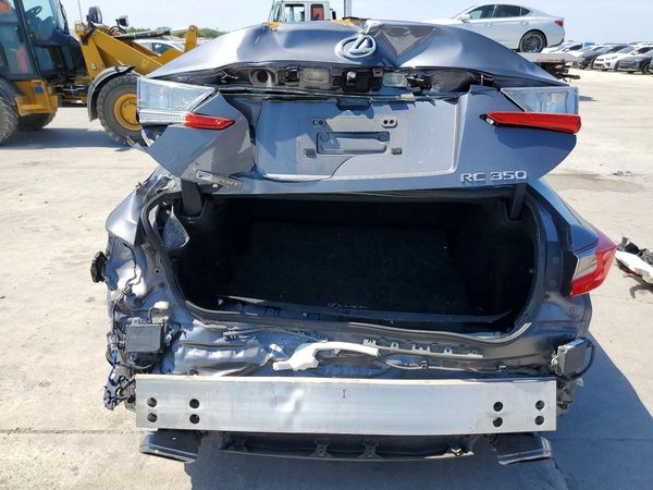 2015 LEXUS RC 350