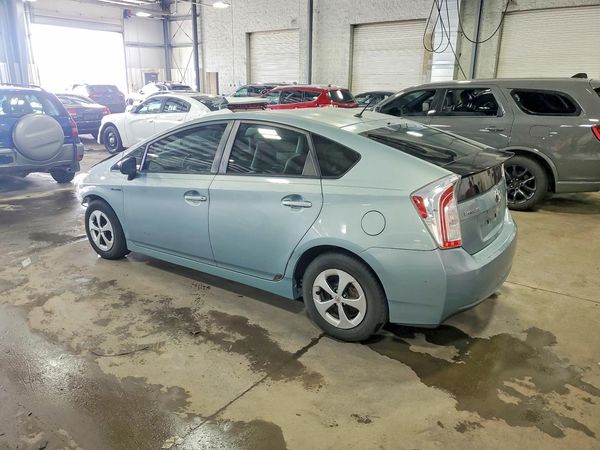 2015 TOYOTA PRIUS