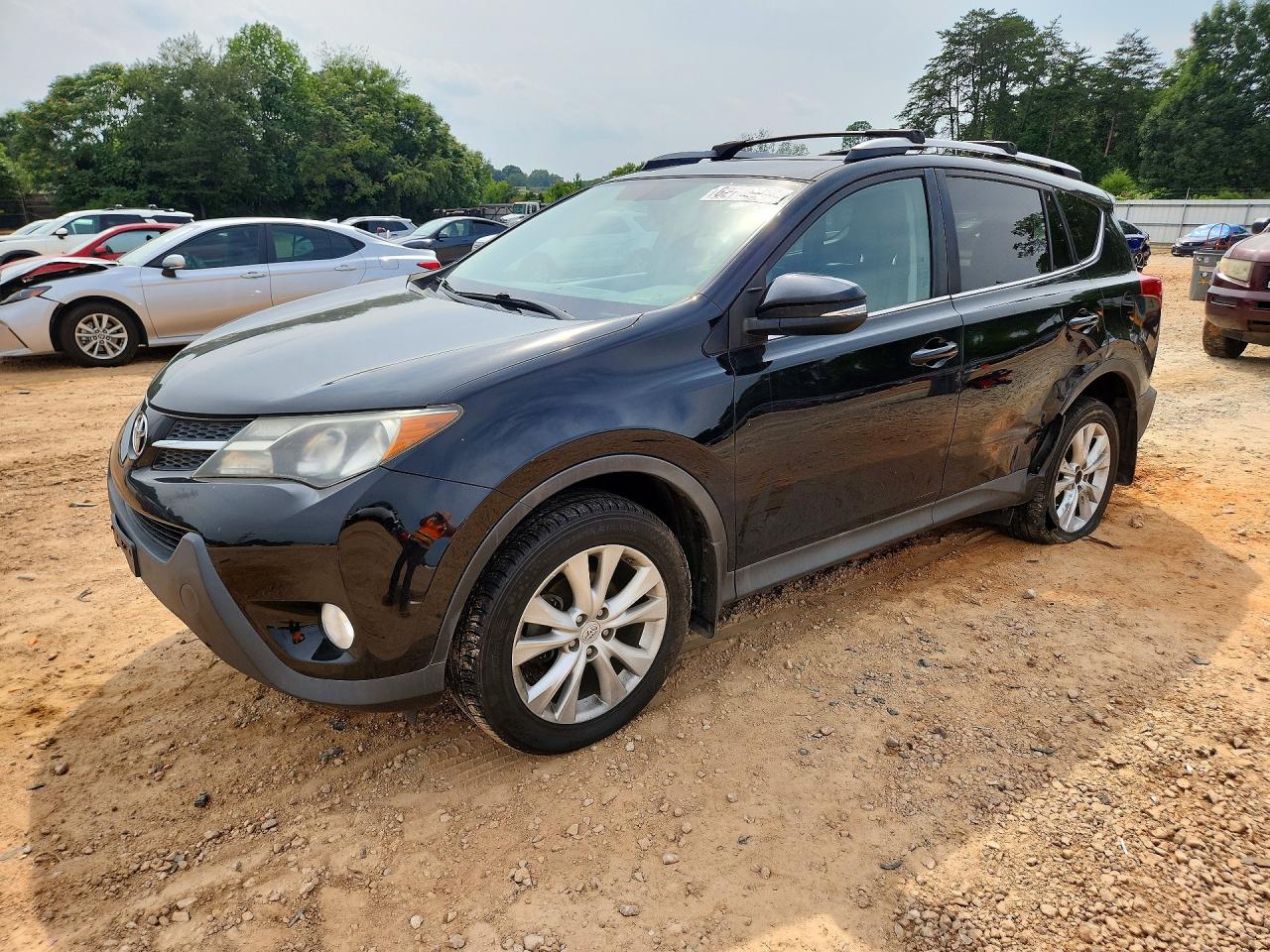 2015 TOYOTA RAV4 Limited (G Grade)
