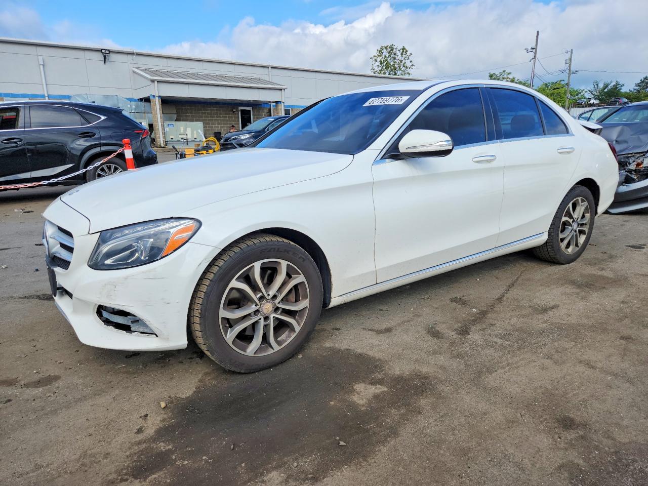 2015 MERCEDES-BENZ C 4-MATIC