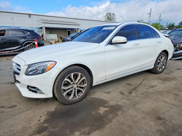 2015 MERCEDES-BENZ C 4-MATIC
