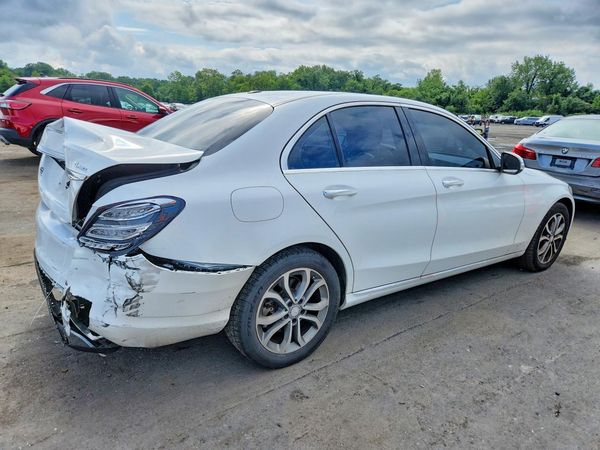 2015 MERCEDES-BENZ C 4-MATIC