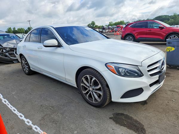 2015 MERCEDES-BENZ C 4-MATIC